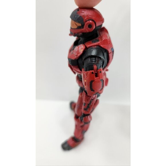 Halo Reach Series 2 Spartan CQC Red Mcfarlane Action figure - Picture 4 of 6